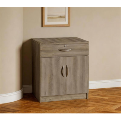 Brend 2 -Door 1 -Drawer Storage Cabinet