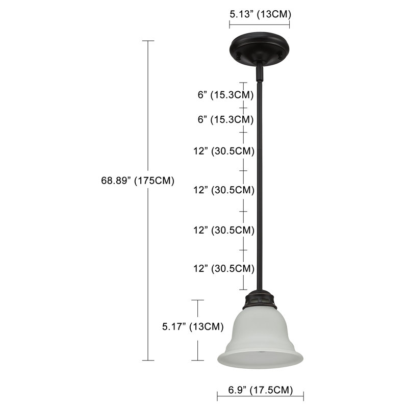Formeka 1 - Light White Single Pendant