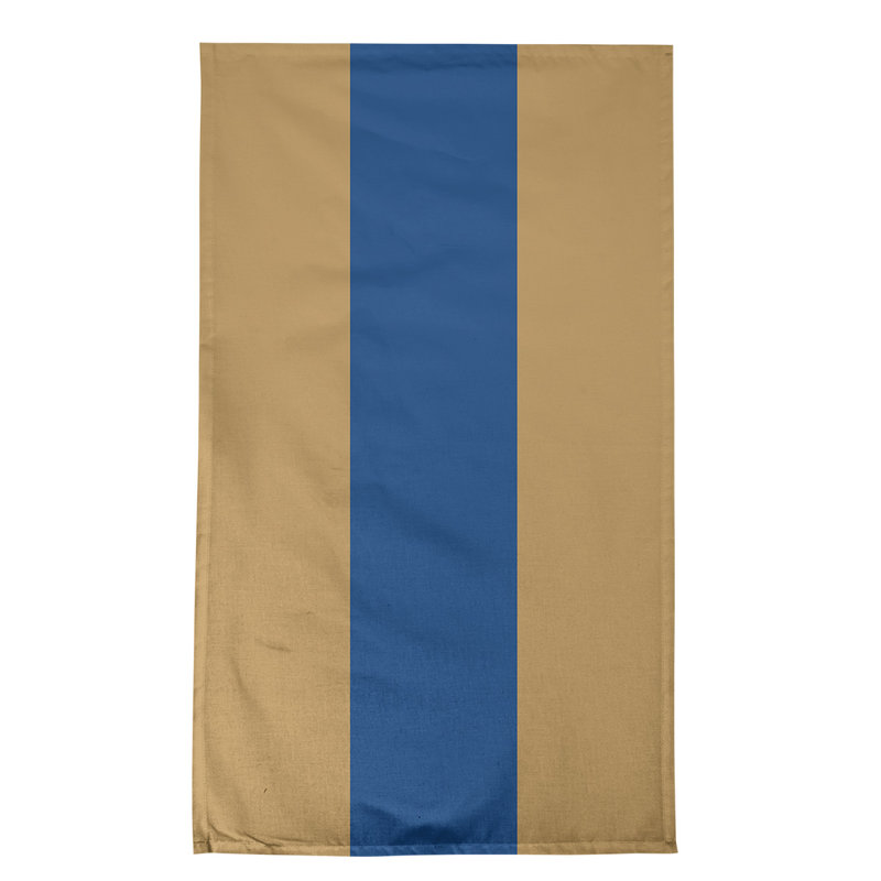 Torchon Football, Gold/Blue Baseball, Sergé de coton