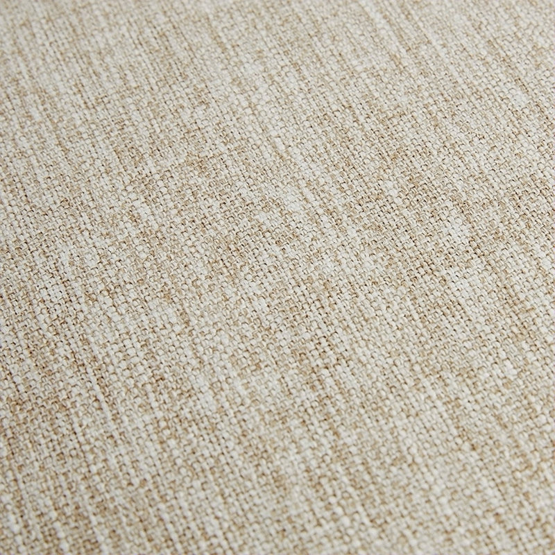 Tabouret de comptoir Cane avec finition naturelle récupérée et coussin à haute densité, parfait pour les cuisines modernes et traditionnelles.