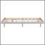 Base de lit plateforme flottante de conception moderne avec des matériaux durables et une esthétique élégante pour les chambres contemporaines-806598746-806598724