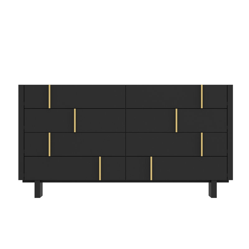 Mercer41 8 Drawer Double Dresser | Stylish Storage