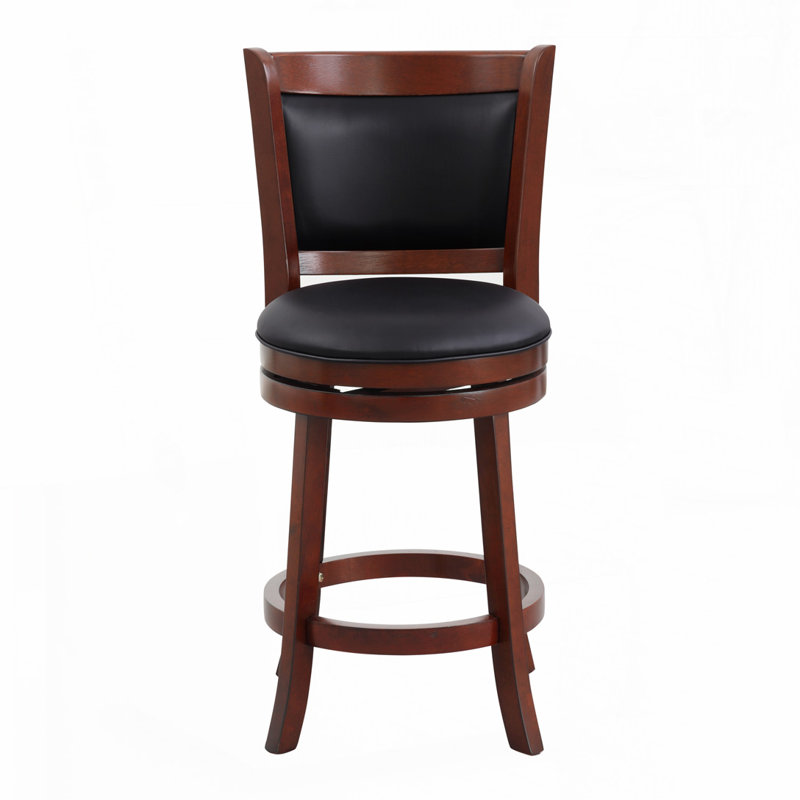 Chaise pivotante à hauteur de comptoir
