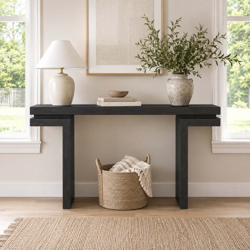 Console de vestibule Classic, Noir