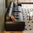 Black Minimalist Creative Casual Sofa-109723302