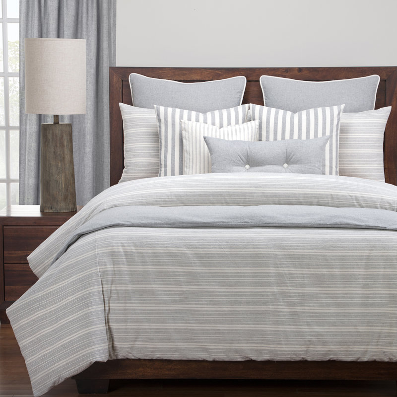 Cottage Pewter Bedding, King