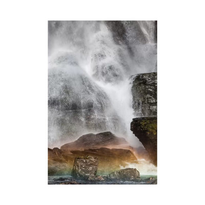 Norway, Steinsdalsfossen by Mikolaj Gospodarek - Wrapped Canvas Gallery-Wrapped Canvas Giclée