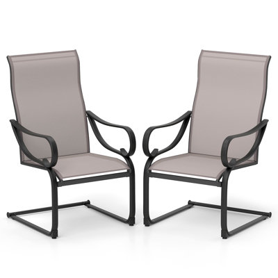 Outdoor Patio Dining Armchair