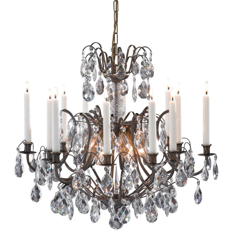 Roland 6 - Light Crystal Chandelier