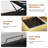 Lift Up Storage  Bed Frame With Charging Station And Hidden Storage Headboard, Led Lights Upholstered Platform Bed With Hydraulic Storage,-1877195831-1877195828