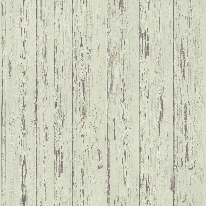 Gluck 10m x 52.8cm Matte Wallpaper Roll, Green