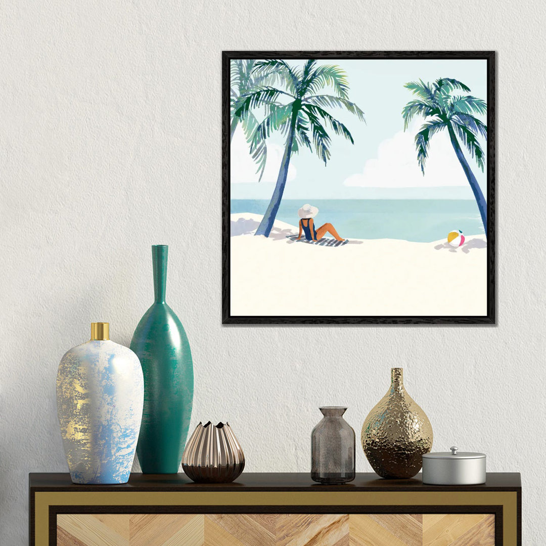 Palm Tree Paradise I by Victoria Barnes - Gallery-Wrapped Canvas GiclÃ©e on Canvas