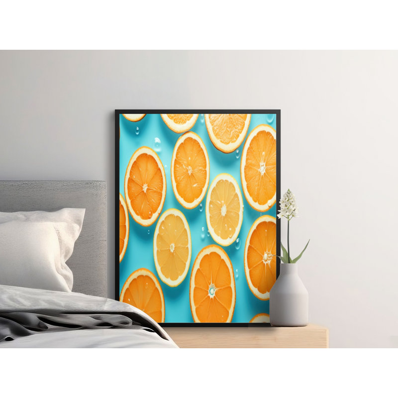 Kitchen Food Art Matte Poster, 11x14