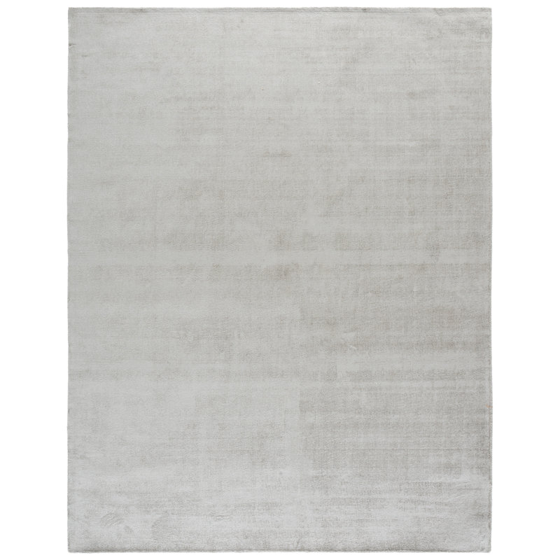 Soho 201 80% Viscose; 20% Cotton Solid Color Rug, 9'-0" X 12'-0" Rectangle
