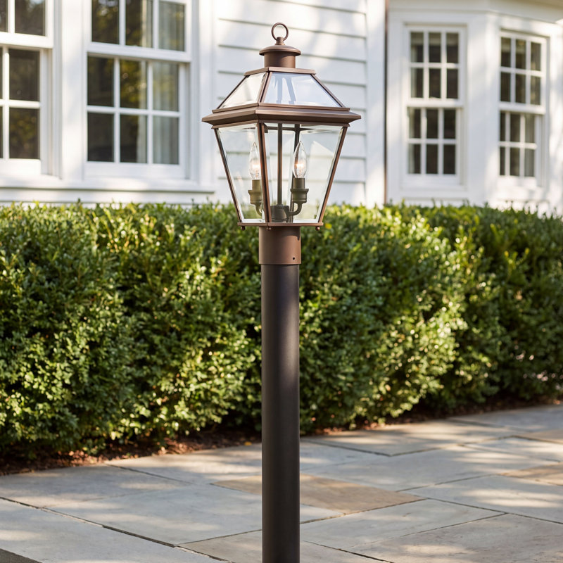 Calais Beveled Lantern Head, Antique Bronze