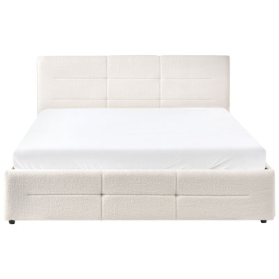 Upholstered Ottoman Storage Bed