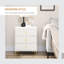 Ahitana 50cm W 3 - Drawer Chest of Drawers