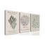 3 Piece Wrapped Canvas Print-886807308