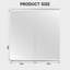 Miroir pleine grandeur rectangulaire rectangulaire-737332168-724597660