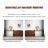 Makeup Vanity with Light mirror,6 drawers