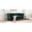 Canapé en velours 59,44 po Chesterfield