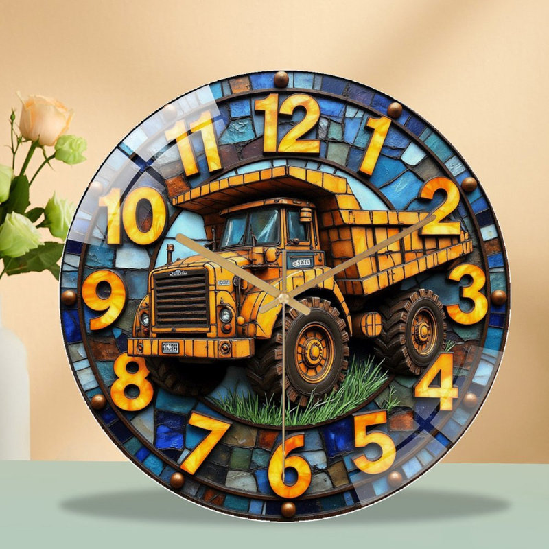 Horloge murale 12 po