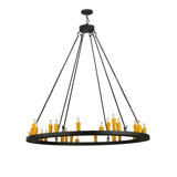 28 - Light Chandelier