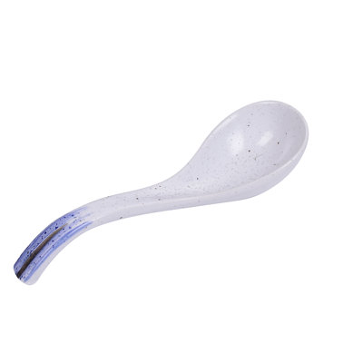 Ocean Ceramic Soup Spoon