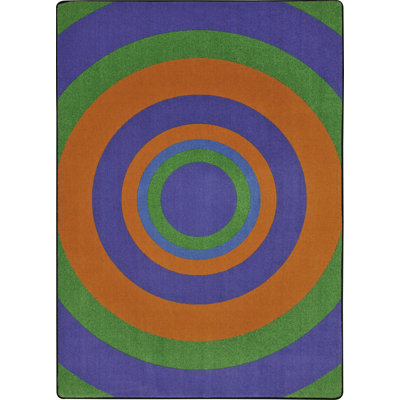 Tapis violet Fascinate Kids