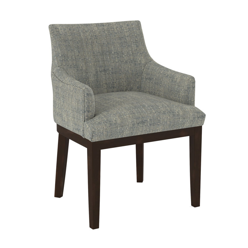 19'' H Upholstered Armchair, Nutmeg, 61650-33
