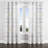 Dots Curtains for bedroom - Modern Wave Dot Ocean Velvet Grommet Curtain - 1 Panel-227198059-227198057