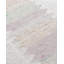 Cotton Area Rug in Ivory/Pink
