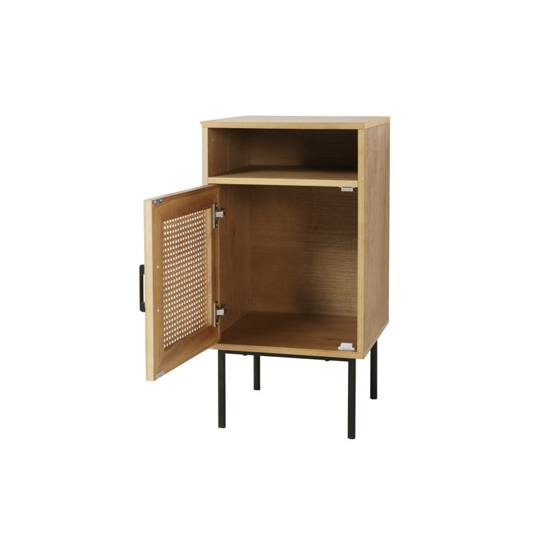 Abberton 40 cm W Bedside Table