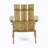 FOLDABLE ADIRONDACK CHAIR