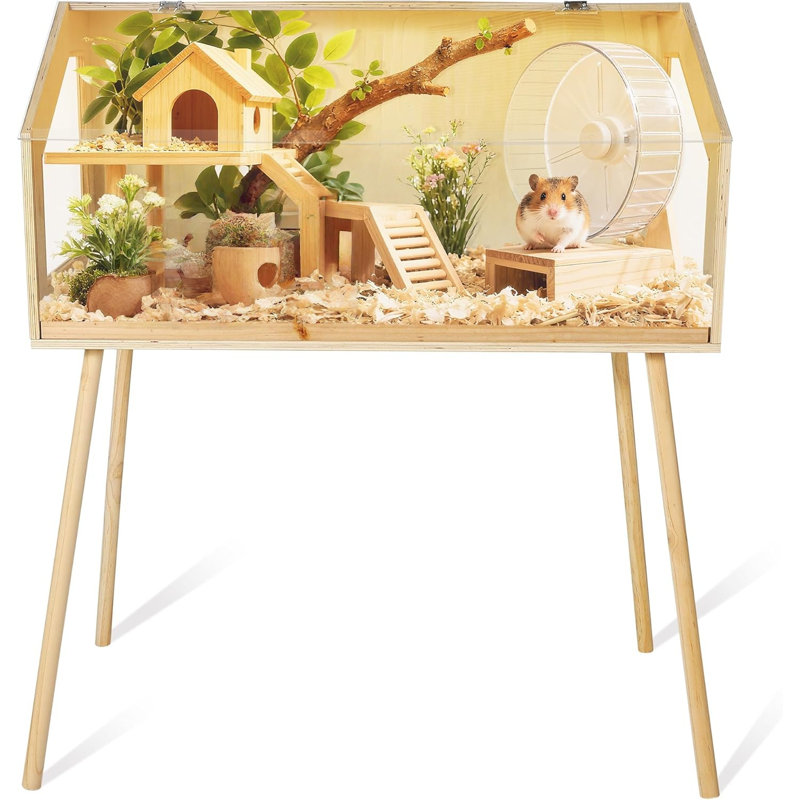 Hamster Cage with Legs, Large (47.5" H x 40" W x 20" D)