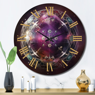Horloge murale Galactic