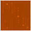 Couvre-lit matelassé orange à motif géométrique toutes tailles-126174076