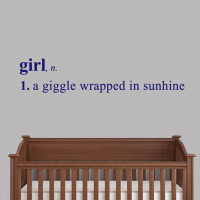 Text & Numbers Non-Wall Damaging Wall Decal