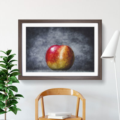 Apple Fruit - Picture Frame Painting