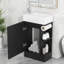 Meuble-lavabo 18,6 po avec lavabo en céramique-702089951
