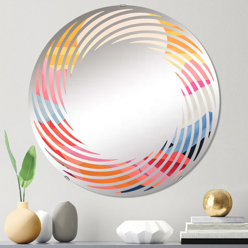 Circle Mirror, 23.6" x 23.6"