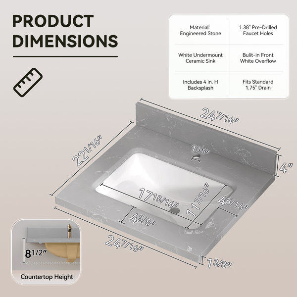 Dimensions du produit