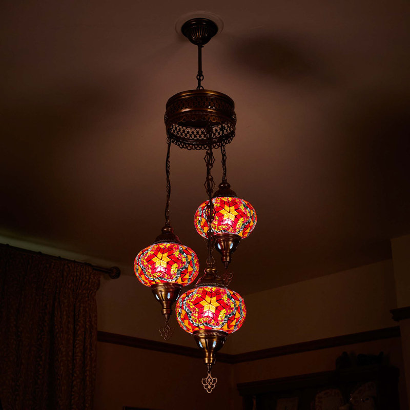 Karlie 3 - Light Sphere Chandelier