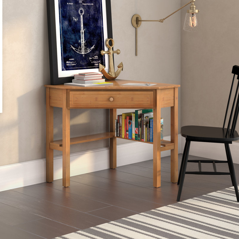 Syert Solid Wood Writing Desk