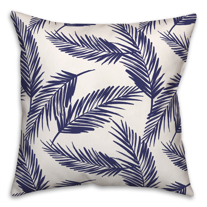  Housse de coussin d'extérieur carré Palm