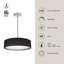Luminaire suspendu simple à DEL 1 lumière Dalton-64112606-64112603