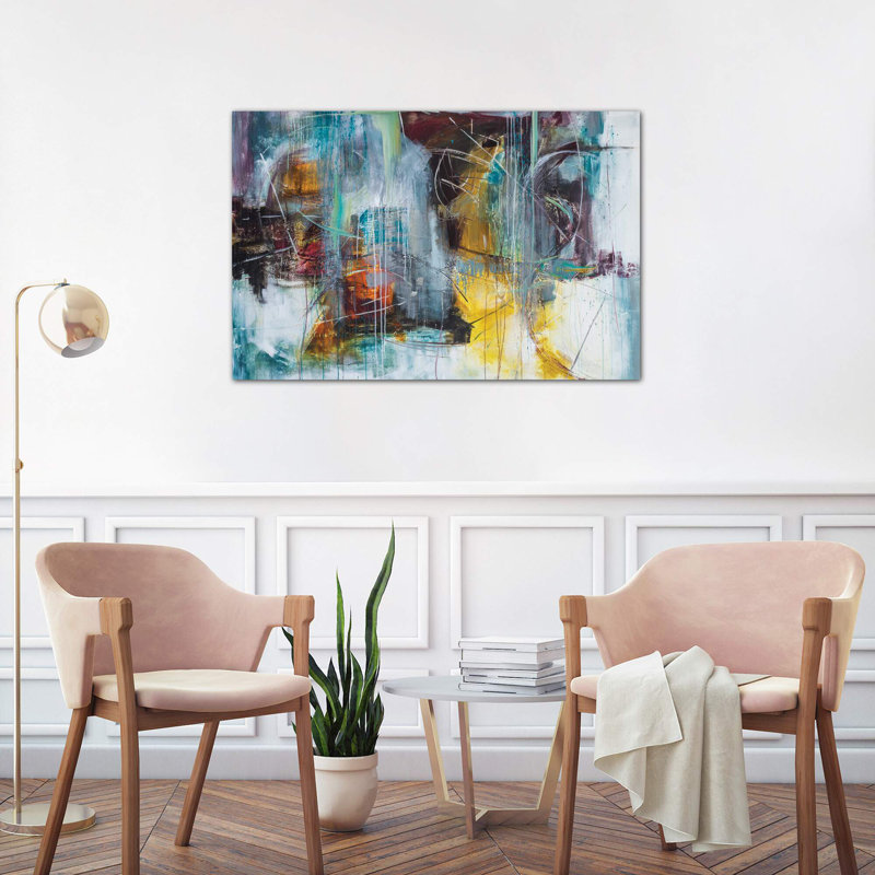 Birdland by Jane M. Robinson - Wrapped Canvas Painting, 66.04 cm H x 45.72 cm W x 1.91 cm D