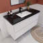 Meuble-lavabo simple l 47,24 po x P 20 po x H 25 po Vickye-1427622280