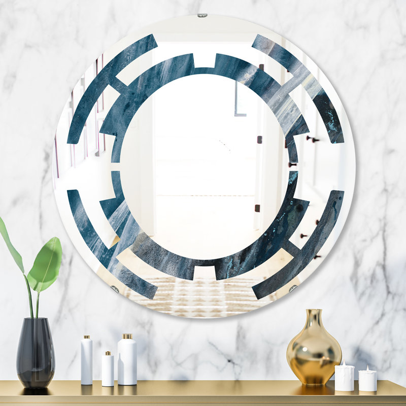 Miroir mural Space Splash, H 31,5 po x l po