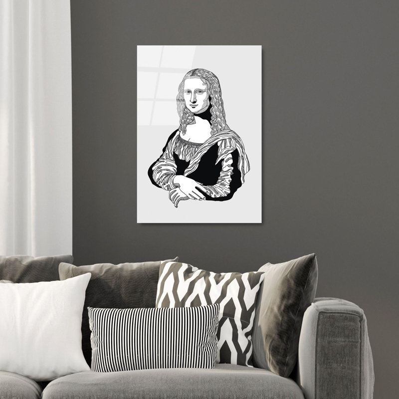 Boze Print on Glass